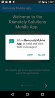 Remotely Mobile Worker App Poster