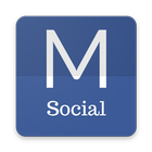 Mini Social Color For Facebook icône