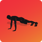 Chest Workout Push ups at home icône