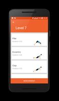 Push ups 30 day Home workout screenshot 1