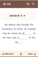 Articles of Faith স্ক্রিনশট 1