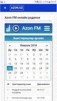 AzonFM syot layar 2