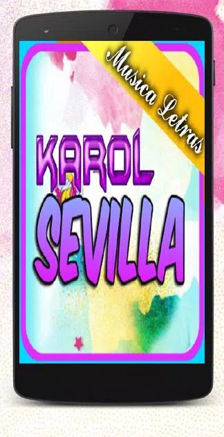 Karaoke Karol Sevilla Mp3 2017 APK pour Android Télécharger