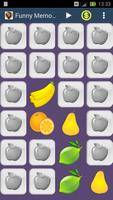 Funny Memory Game স্ক্রিনশট 1