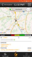 GPS-Explorer mobile Affiche