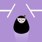 Hop Hop Up Pou-Pou Ninja icono