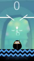Hop Hop Up Pou-Pou Ninja captura de pantalla 2