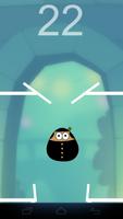 Hop Hop Up Pou-Pou Ninja captura de pantalla 3