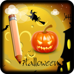 Halloween Textgram - Write on Halloween Costumes APK
