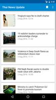 Thai News Update Affiche