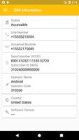 SIM Card Info Pro capture d'écran 1