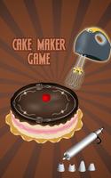 Cake Maker Game Affiche