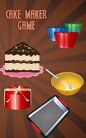 Cake Maker Game capture d'écran 1