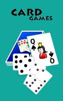 Juegos de cartas Poster