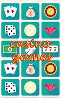 Casino Games Free Affiche