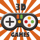 Juegos 3D icono