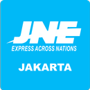 Ongkir JNE Jakarta - Simple dan Mudah aplikacja