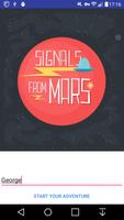 Signals from Mars Affiche