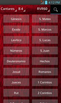 Bible Biblia Reina Valera 1960 RVR60 Spanish Apk Screenshot Bible Biblia Reina Valera 1960 RVR60 Spanish Apk Screenshot