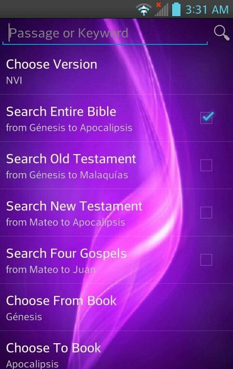 Biblia Nvi Español Sin Conexion A Internet For Android - 