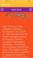 Varit 2k18 স্ক্রিনশট 1