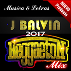 J Balvin Musica Reggaeton Mix آئیکن