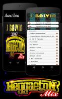 J Balvin Musica Reggaeton Mix 포스터