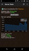 Server Info Minecraft Premium تصوير الشاشة 1