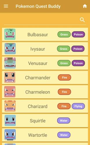 Questdex Guide For Pokemon Quest For Android Apk Download