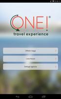 ONE! Travel Experience پوسٹر