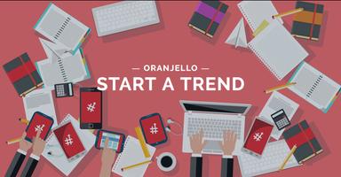 1 Schermata Oranjello | Start A Trend ( Beta )
