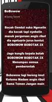 Ost Bobowow Lagu + Lirik Mp3 imagem de tela 1