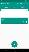 Morse Code capture d'écran 1