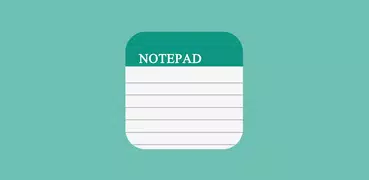 Bloco de notas simples
