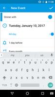 Calendar Plus اسکرین شاٹ 3