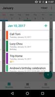 Calendar Plus capture d'écran 1