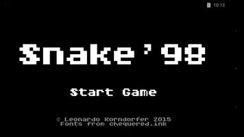 Snake '98 海報