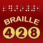 428 Braille icon