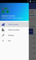 Rep Max Caculator capture d'écran 3