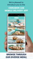 Cinnabon UAE الملصق
