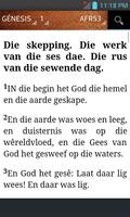 Bible AFR1933/1953 (Afrikaans) capture d'écran 1