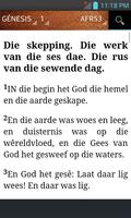 Bible AFR1933/1953 (Afrikaans) 스크린샷 1