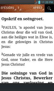 Bible AFR1933/1953 (Afrikaans) screenshot 3