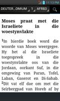 Bible AFR1983 (Afrikaans) تصوير الشاشة 3