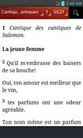 برنامه‌نما Holy Bible (French) عکس از صفحه