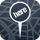 Free Here Maps Offline Advise ikona