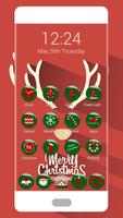 Merry Christmas 2020 Icon Pack Affiche