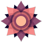 Retro Vintage Purple - Icon Pa biểu tượng