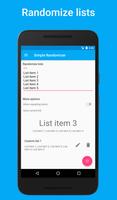 Simple Randomizer اسکرین شاٹ 1