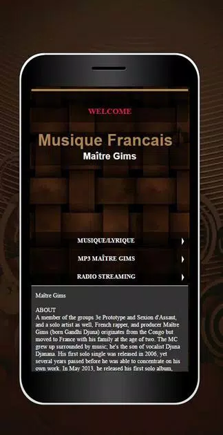Musique Maître Gims Mp3 Tube APK for Android Download
